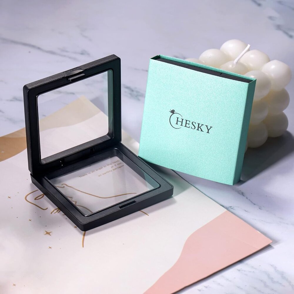 Pearl Earrings for Women, Dainty 14K Gold Plated/925 Sterling Silver Drop Qualit - Picture 7 of 9